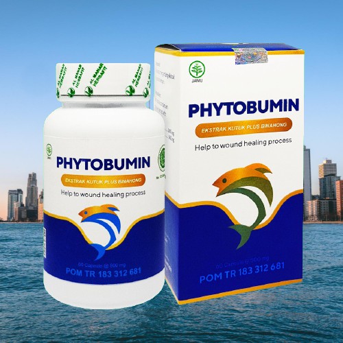 PHYTOBUMIN Obat Herbal Dari Sari Ikan Gabus dan Tanaman Binahong