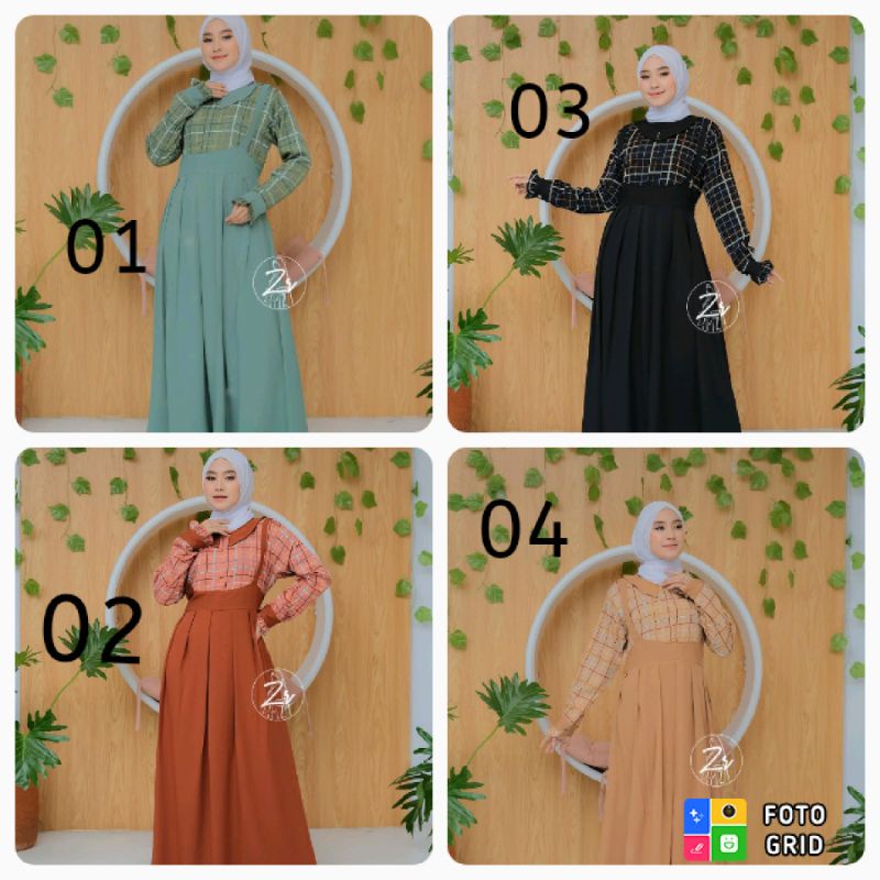gamis Kayla dress/Kayla dress ZR