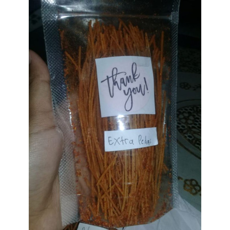 

Mie lidi Berbagai varian rasa