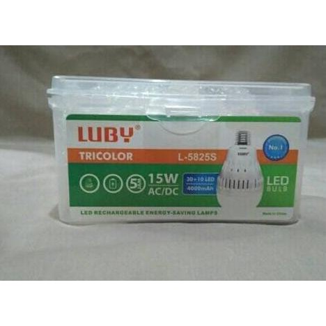 Dipesan Lampu LED Luby emergency 15w 15 watt Best