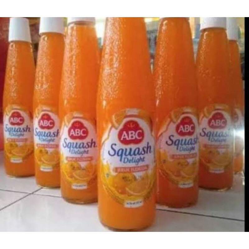 

ABC squash orange 460 ml