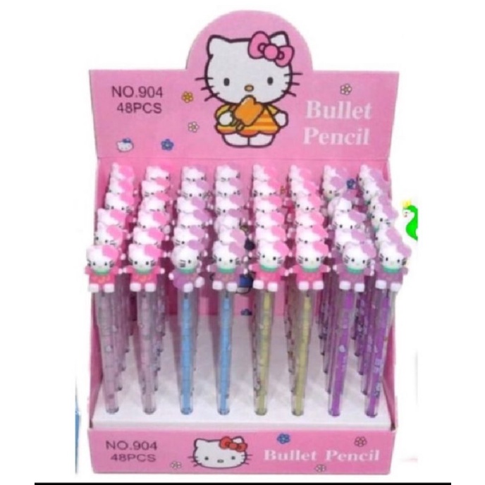 

Pensil / Pensil Bensia Kepala / Pensil Bensia Sambung Susun / Pensil Bensia Lucu