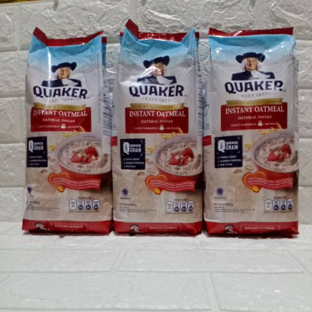 

Quaker instant oatmeal 800gr