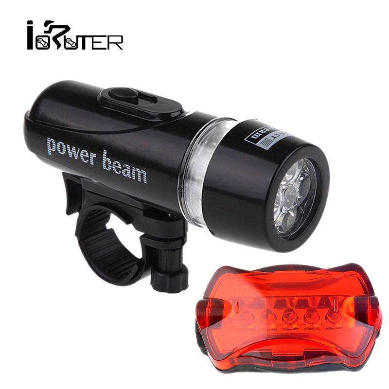 Lampu Depan Sepeda / Lampu LED Sepeda Rechargeable Waterproof