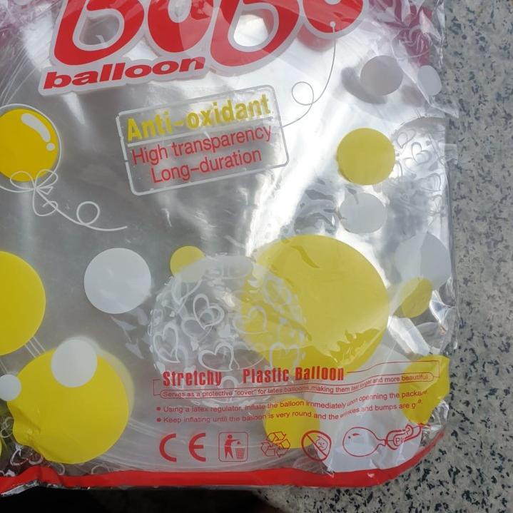 Jual Balon Bobo PVC 24 inch / 24