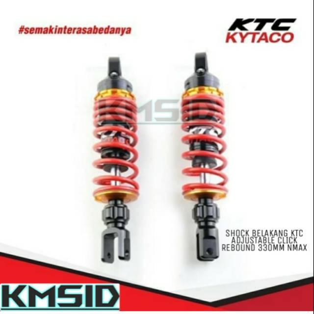 Shock Belakang KTC Click Rebound 330mm Nmax 155