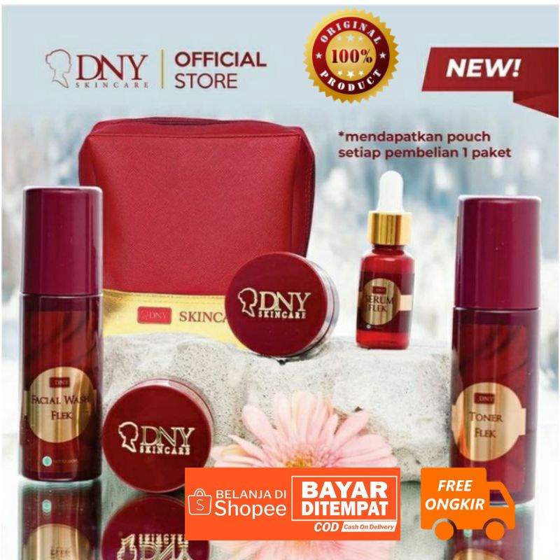 DNY SKINCARE PAKET FLEK original 100%