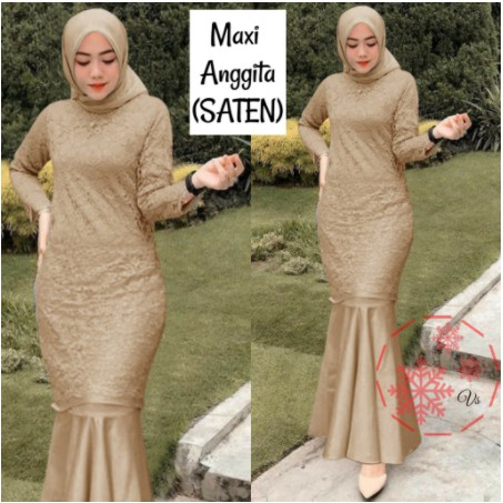 Baju Muslim wanita Pakaian Muslim Wanita Syari Muslim Remaja Gamis Modis Wanita 2021 Terbaru Murah