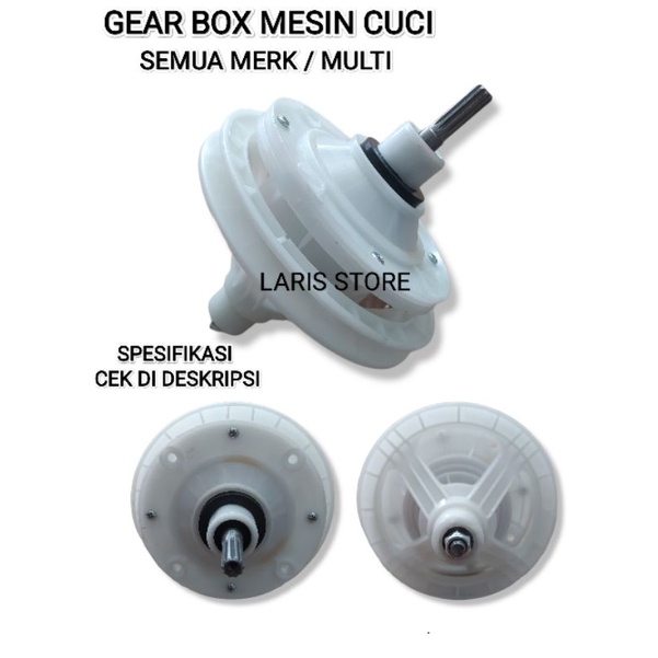 Gear Box Mesin Cuci Model As Gigi 11 Semua Merk - Multi Universal