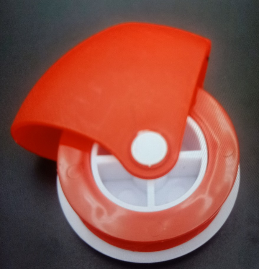 Redheat Pastry Wheel Roller Decorator Pizza Pie Crust Manual Shaping  Baking Tool