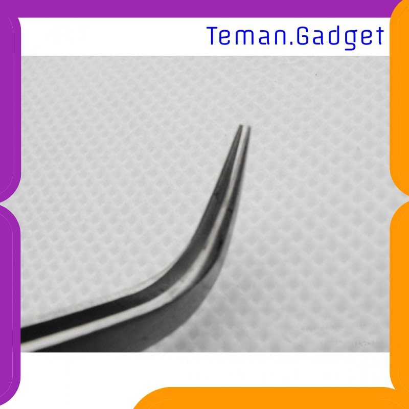 TG-DE116 GOOI Pinset Siku Stainless Steel Laboratorium - TS-15