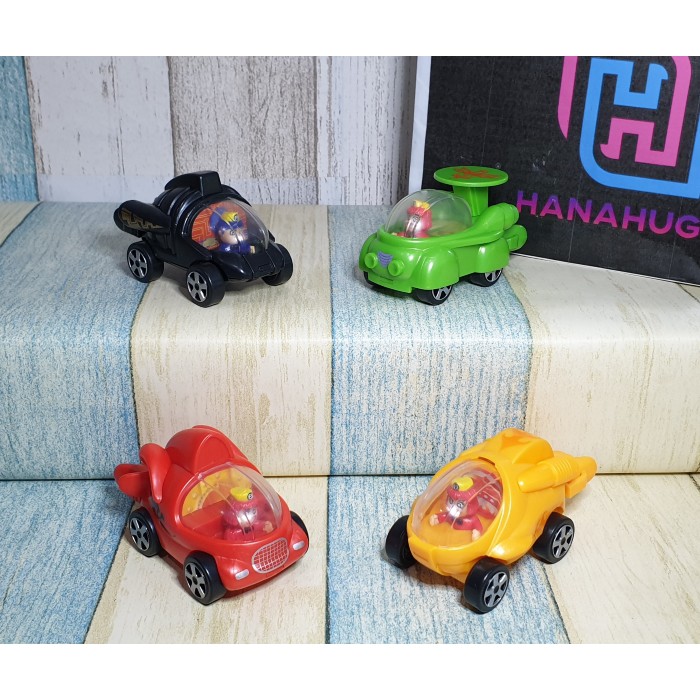 Hokben Kidzu Bento 2011 Power Car Series - PreLoved