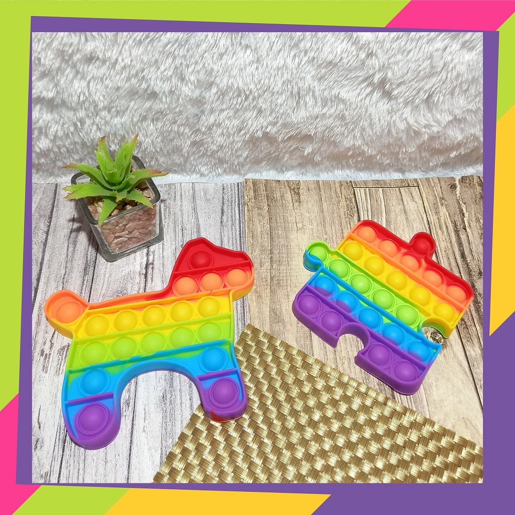 1545 / Pop it fidget push sensory / Pot bubble sensory toy penghilang stress / Toys bubble stress relieve pop-7