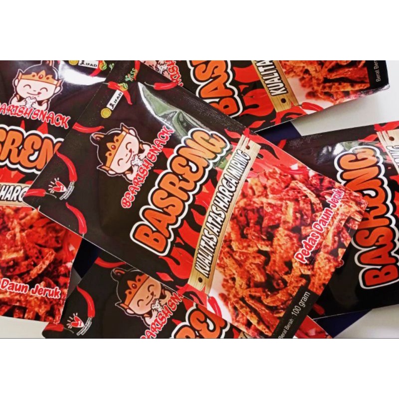 

BASRENG ( Bakso Goreng )