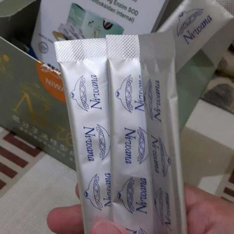 Niwana SOD Suplemen Antioksidan Tinggi Untuk Penyakit Degeneratif Obat Lupus Diabetes Kanker Automium Tumor Original KK Indonesia