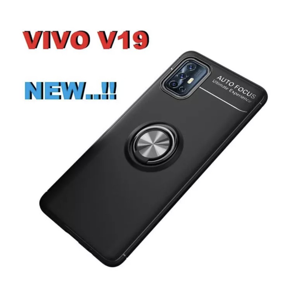 Vivo V19 Ultra iRing Invisible TPU Soft Case | Shopee Indonesia