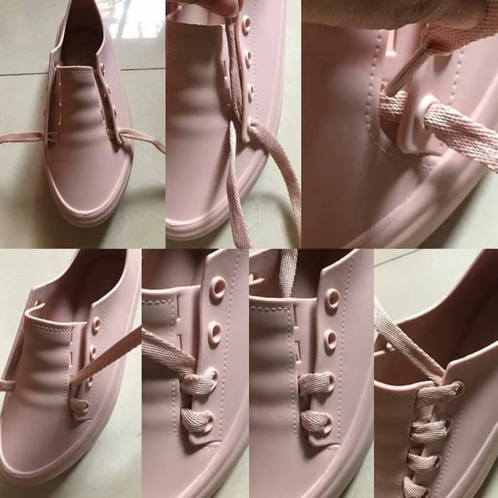 jelly shoes bara bara sepatu wanita sneaker luna maya import barabara dd1903-6