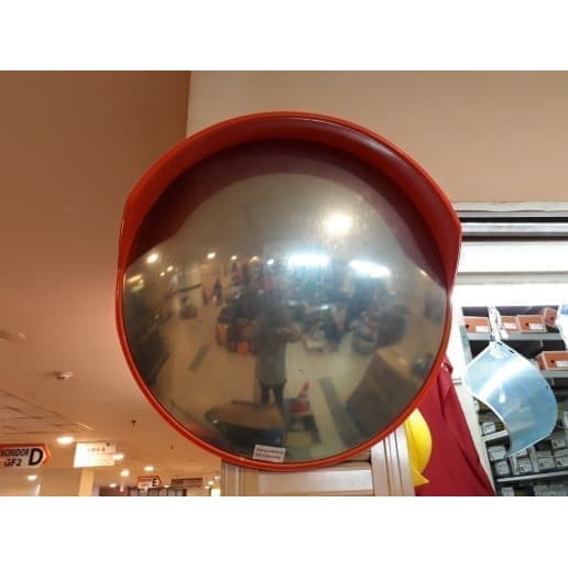 TERMURAAH, Cermin Cembung / Convex Mirror 120 Cm Outdoor .