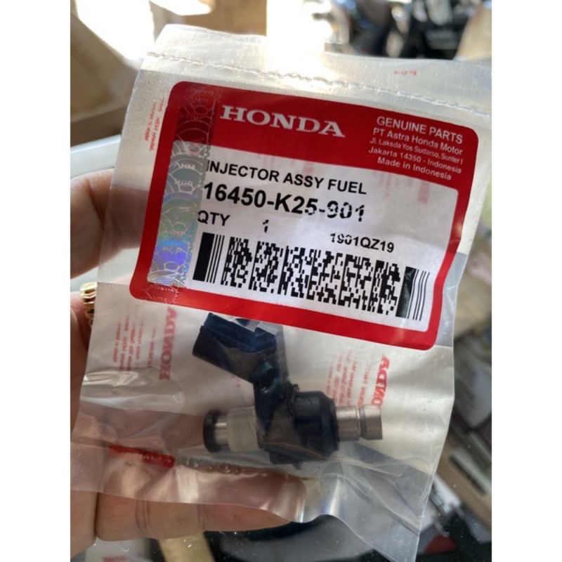Injektor Injector K25 Honda Beat FI Scoopy FI Original