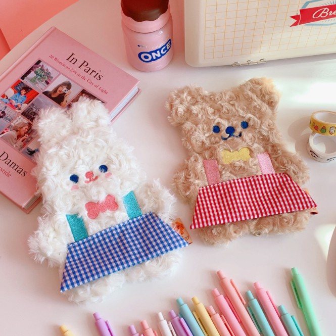 

Jenlisa Bear Rabbit Pencil Case / Tempat Pensil Jenlisa