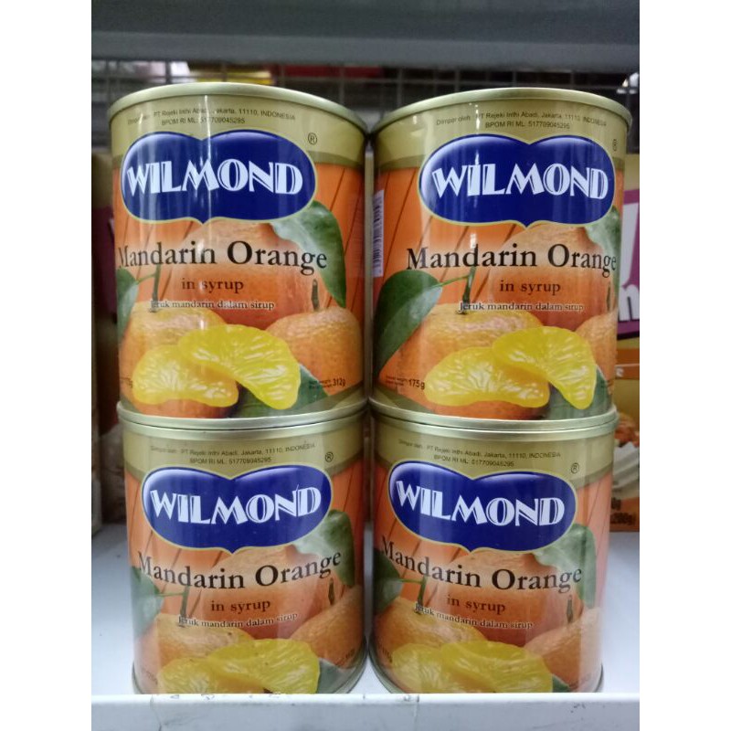

Wilmond mandarin orange