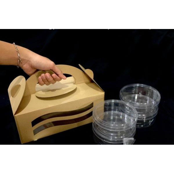 

Dus Toples Box Tenteng Kardus Box Pound Cake Dus Box Packaging Kemasan Toples Box Jinjing