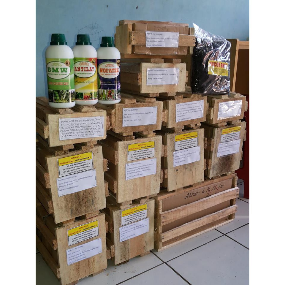 PROMO PAKET PUPUK KOMPLIT 1 Botol POC BMW, 1 Botol ANTILAT, 1 Botol NOPATEK, 1 Botol ZPT HORMONA