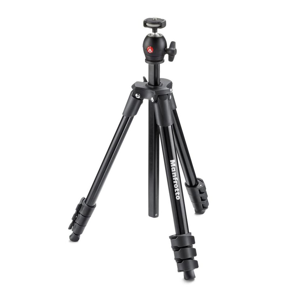 MANFROTTO TRIPOD COMPACT LIGHT - MKCOMPACTLT KODE 196