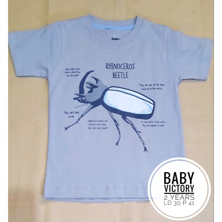 Kaos Anak Laki Laki  Branded Baju Anak Cowok Murah Kekinian