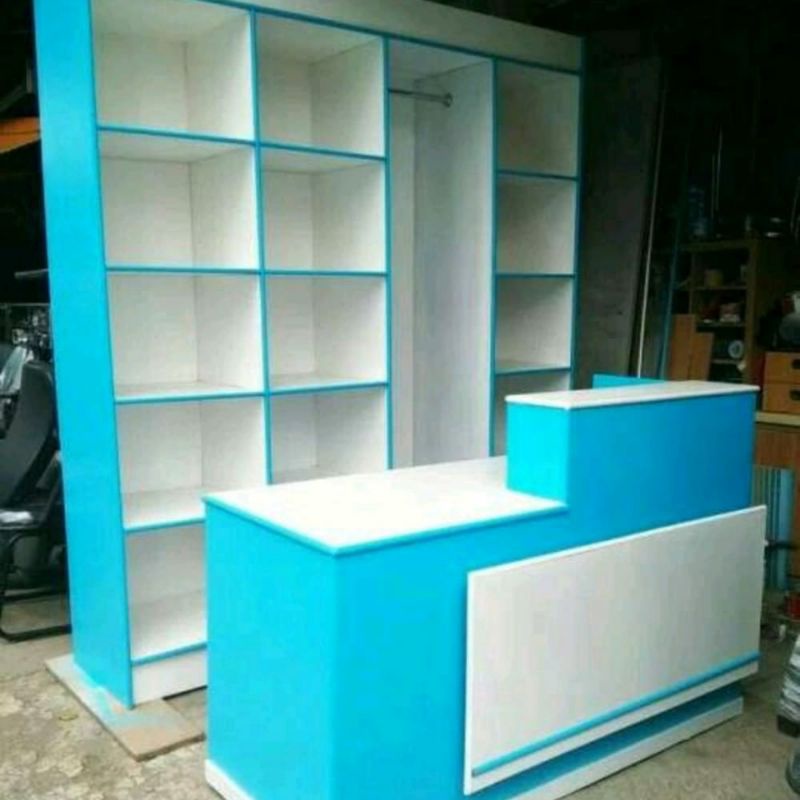Satu Paket Rak Laundry Dan Meja Laundry