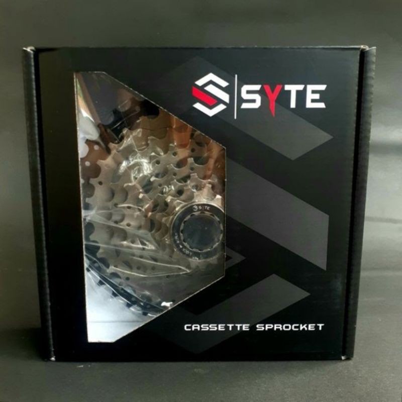 Gear / Sprocket Syte 8 Speed 11-40t Pacific 11-36t Cassette Slup