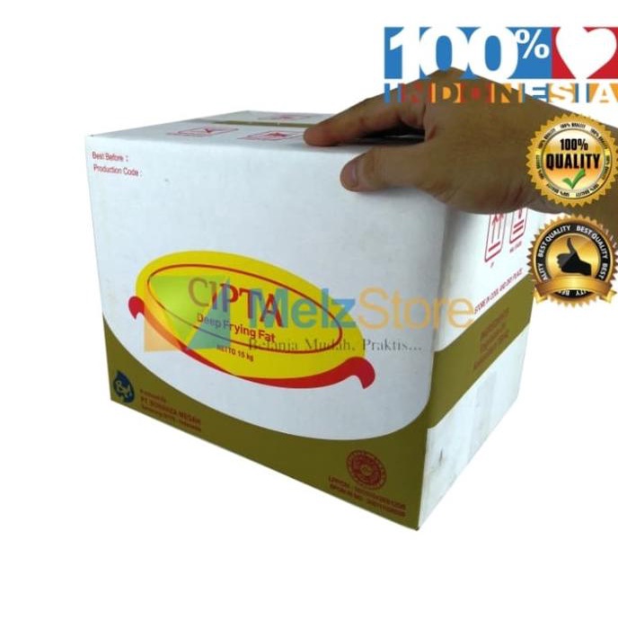 

MINYAK GORENG PADAT / BEKU CIPTA FRY. DFBH5612DF