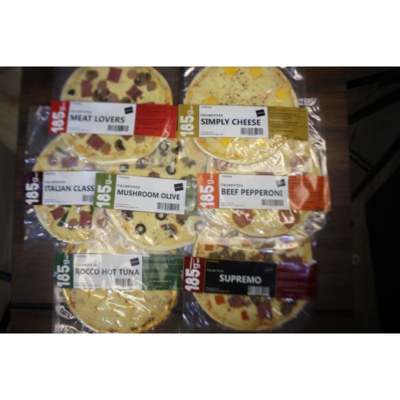 Exp Lama (COD) Cissipizza Personal Pizza Frozen Berkualitas