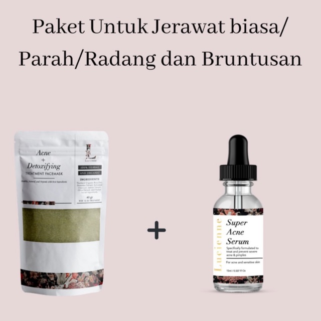 lucienne serum acne