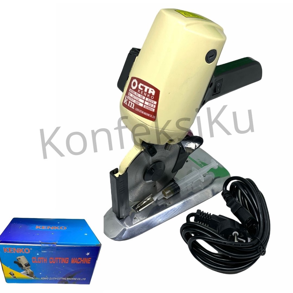 Mesin Potong Octa Kenko 250watt / Mesin Potong Kain Octa