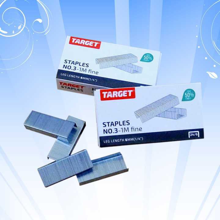 ISI STAPLES, STAPLE, STEPLES BESAR NO.3 TARGET