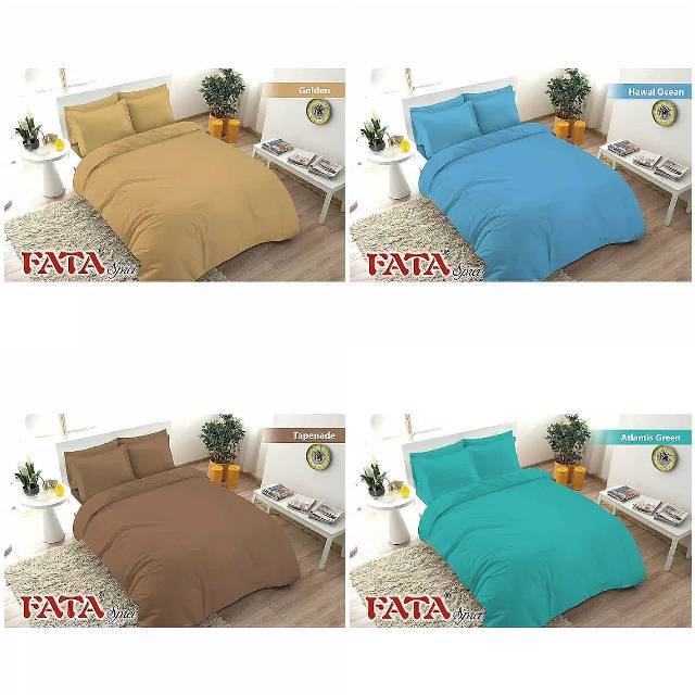 Sprei fata polos ukuran 180x200