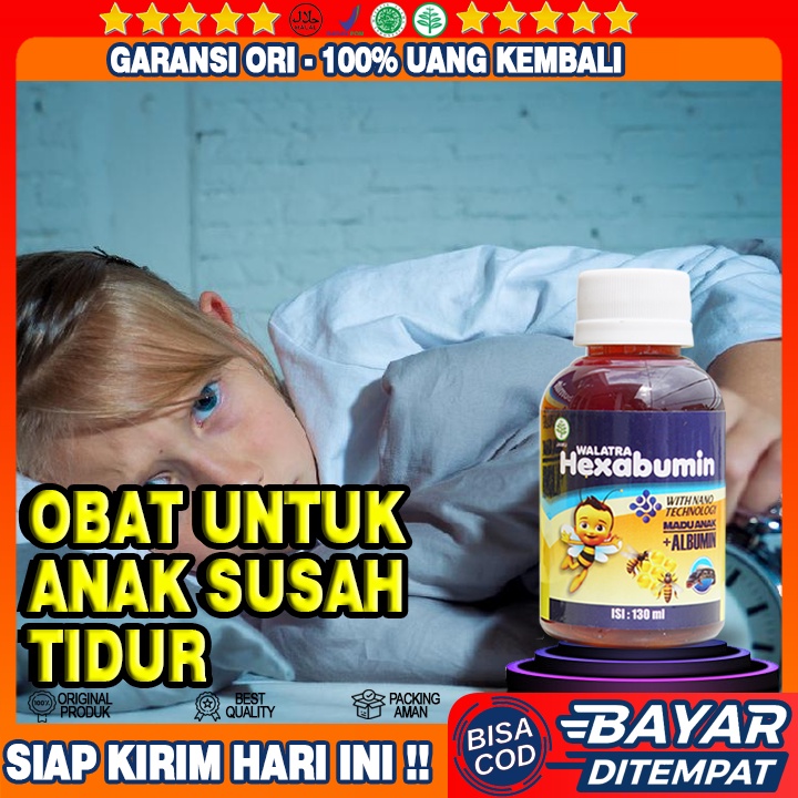 Obat Herbal Susah Tidur Pada Anak, Obat Insomnia Anak, Obat Agar Tidur Nyenyak, Vitamin Anak