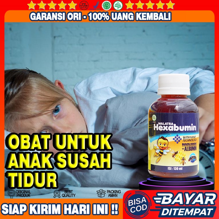 Obat Herbal Susah Tidur Pada Anak Obat Insomnia Anak Obat Agar Tidur Nyenyak Vitamin Anak Shopee Indonesia