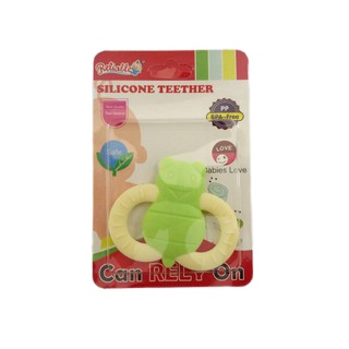 Gigitan Bayi Silikon Reliable | Teether Silicone Reliable | Gigitan Silicone