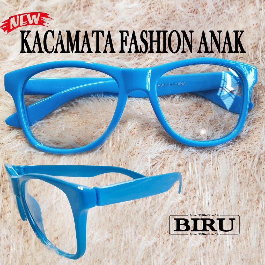 Kacamata anak perempuan dan laki laki kacamata fashion anak Eye Proteck Glasses Kids Design Korea