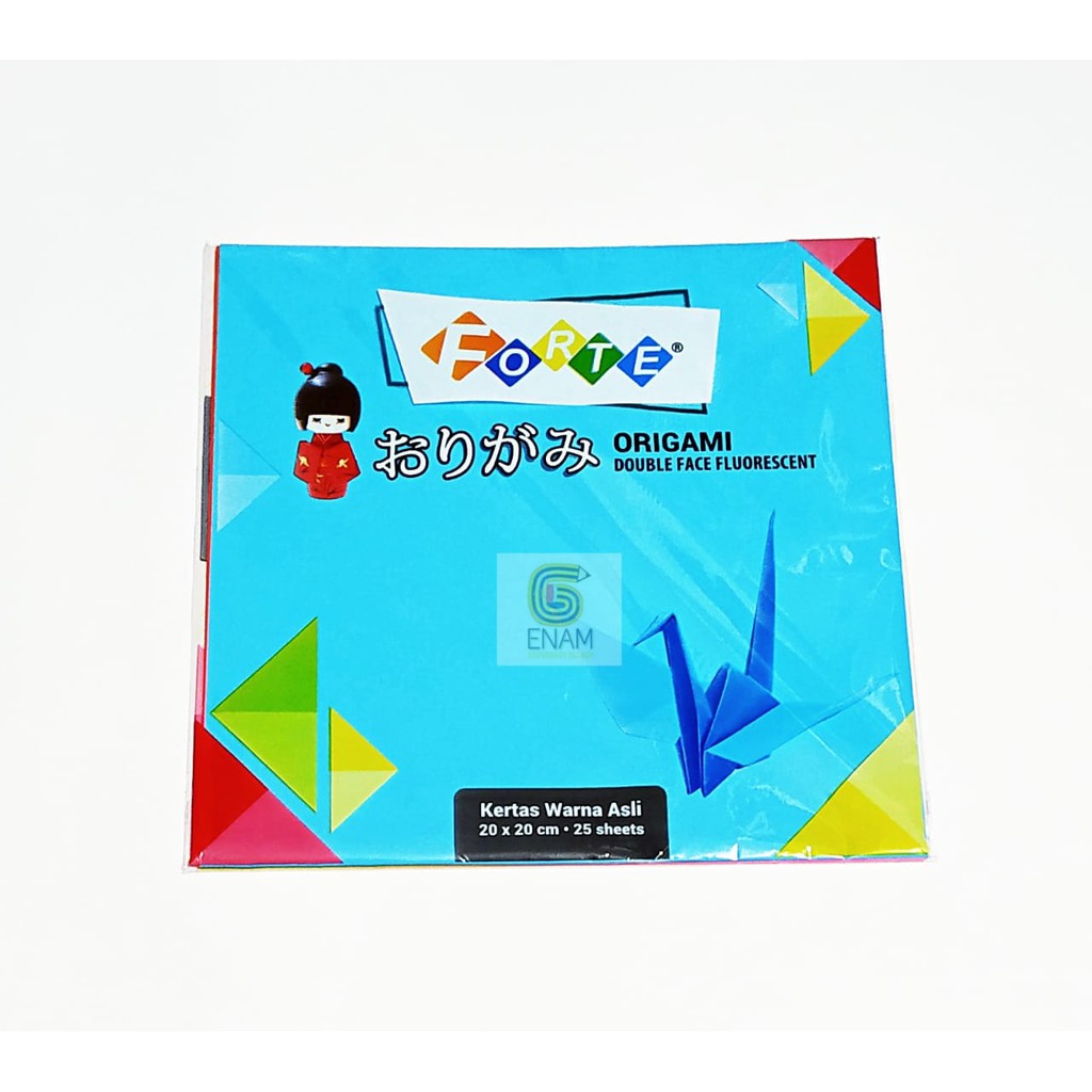 

Forte Kertas Origami 20 x 20 CM