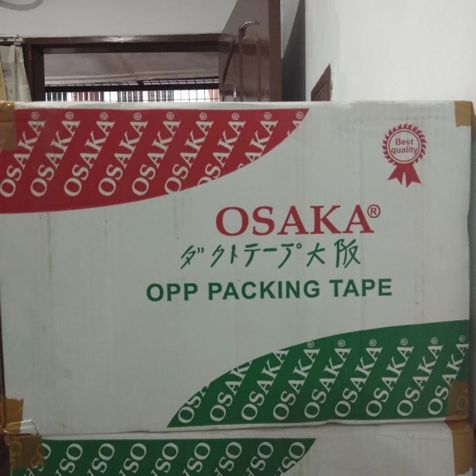 

1 Dus Lakban Bening 2 Inch 100 Yard Kualitas Daimaru Leovivi96Out