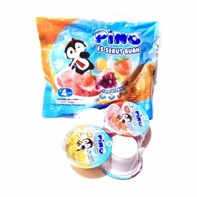 

PINO es serut buah ice cup