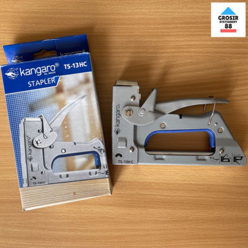 

Gun Tacker / Alat Stapler Tembak / Stapler Kayu Besi Kangaro TS 13HC