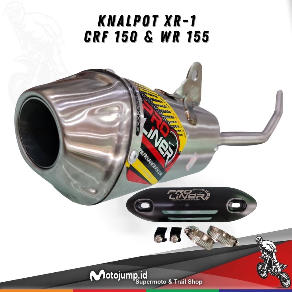KNALPOT WR 155 PROLINER XR-1 ORIGINAL PRO LINER