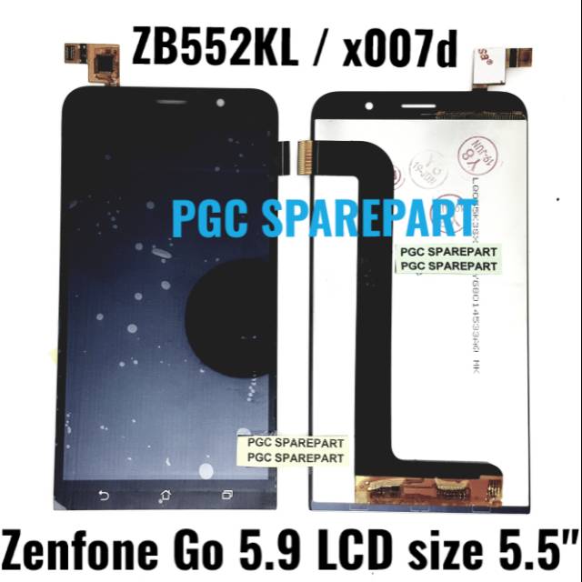 Original Oem Lcd Touchscreen Fullset Asus Zenfone Go 5 9 Lcd 5 5 Inch Zb552kl X007d Xoo7d X007 Shopee Indonesia