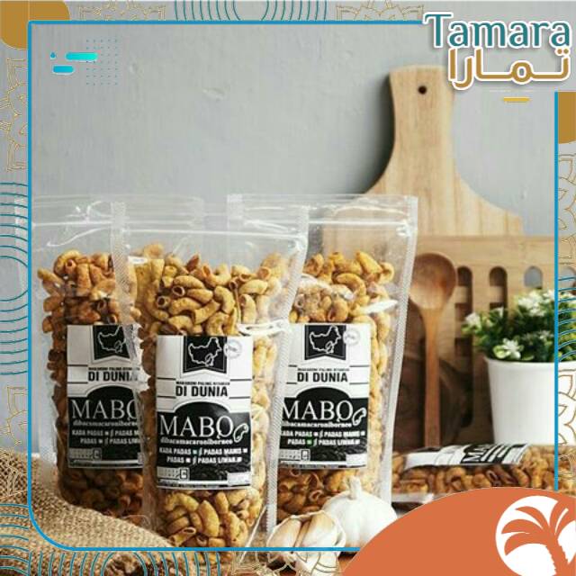 

Makaroni Borneo dibaca (Mabo) 120gr