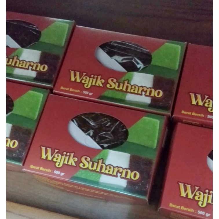 WAJIK SUHARNO 1KG OLEH OLEH KHAS BANDUNGAN KAB. SEMARANG