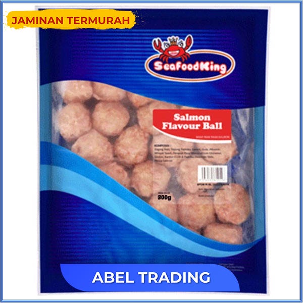 

SEAFOOD KING SALMON BALL 200 GR